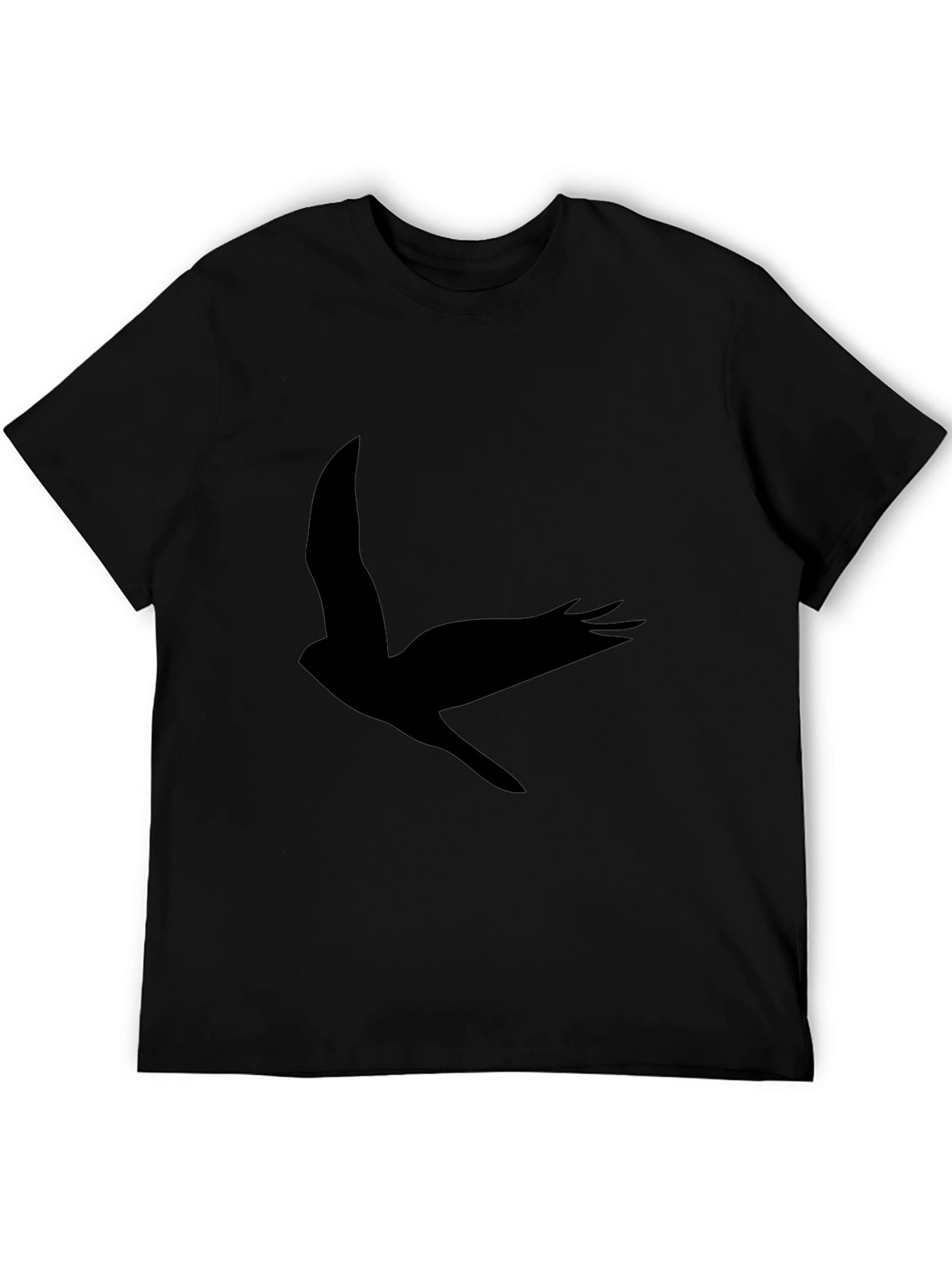 Black Bird Graphic Tee - Stylish & Unique Design