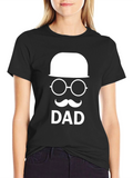 Dad Silhouette T-Shirt - Fathers Day Gift
