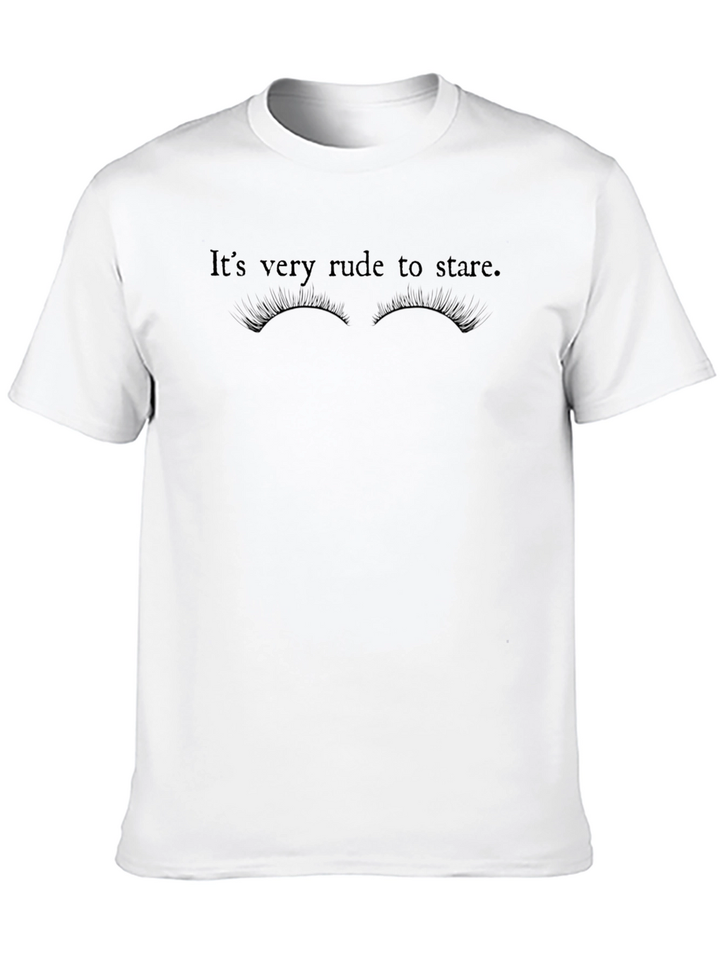 Rude to Stare Graphic Tee