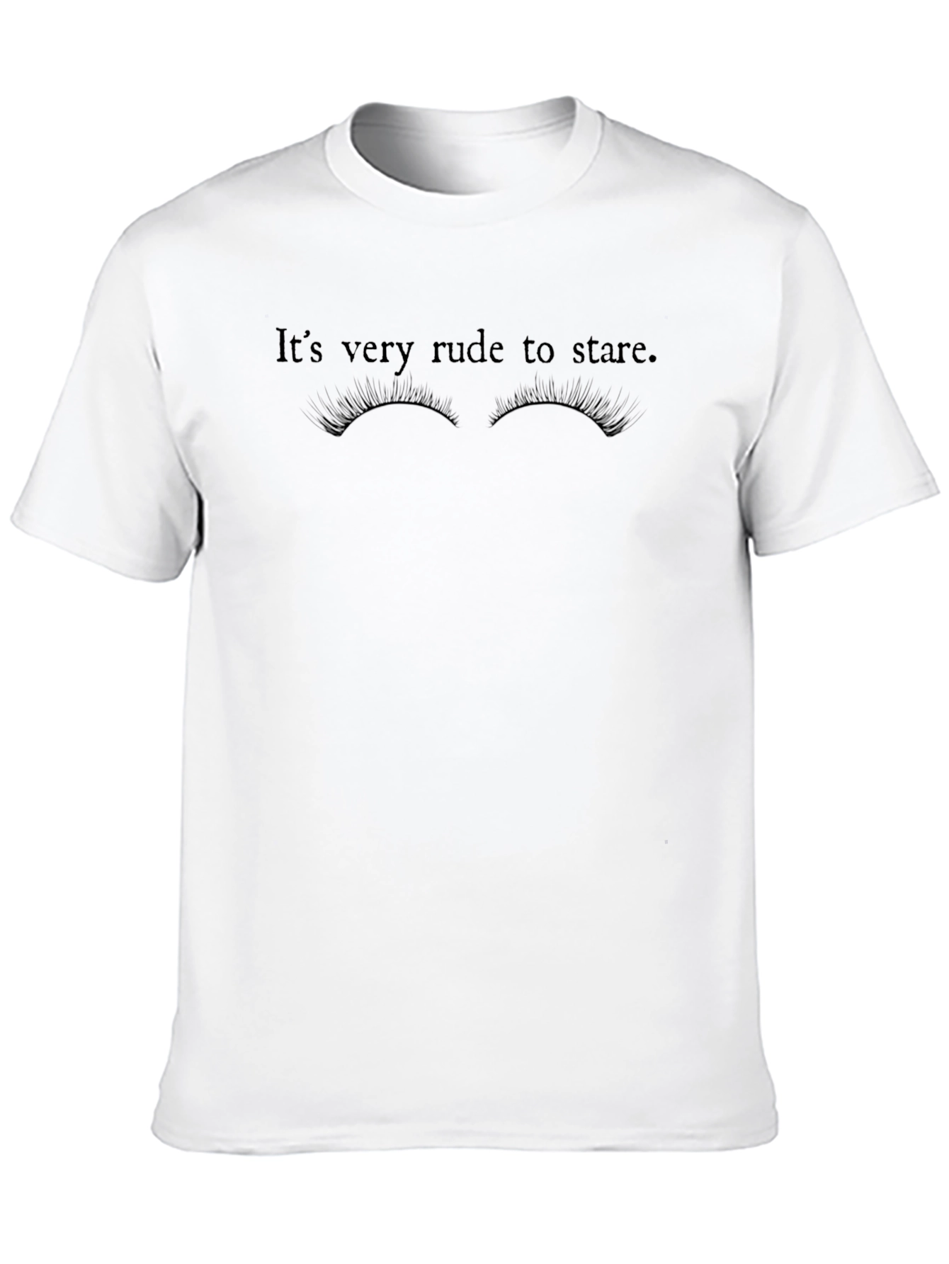 Rude to Stare Graphic Tee