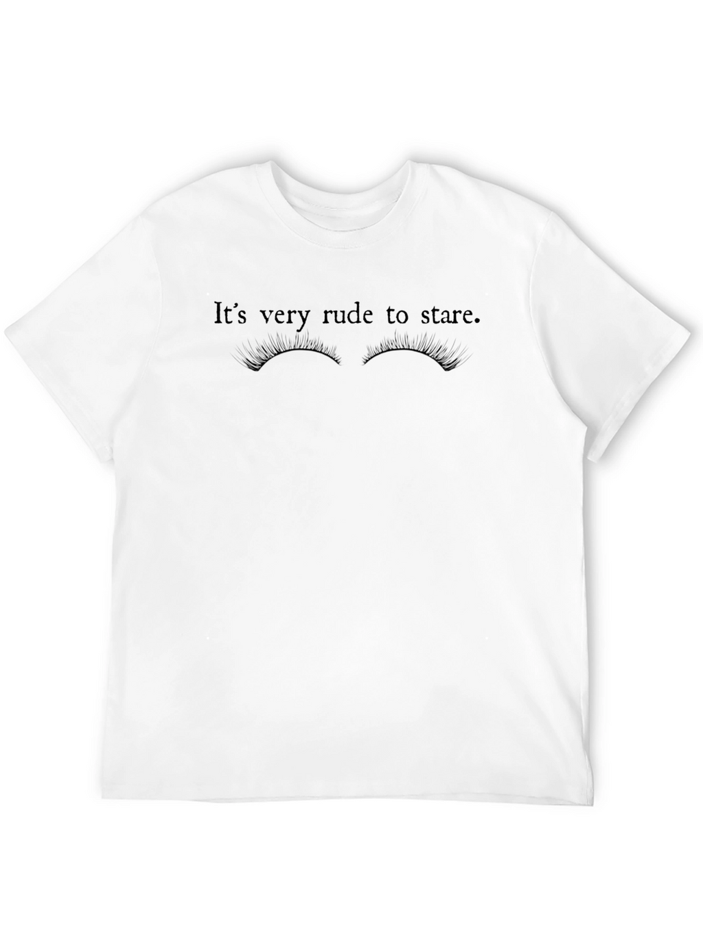 Rude to Stare Graphic Tee