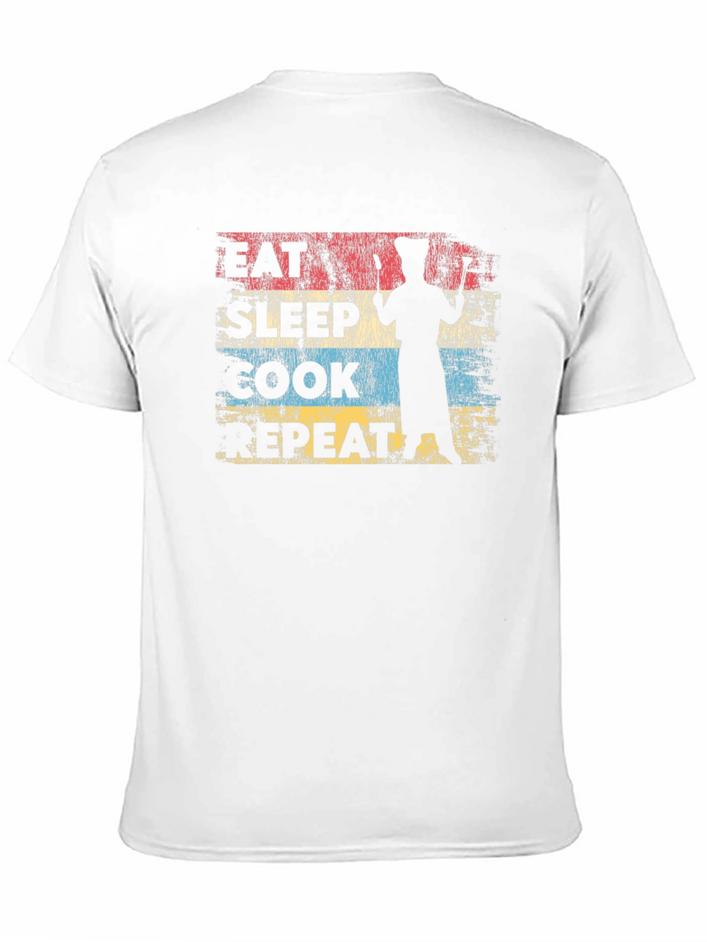 Eat Sleep Cook Repeat T-Shirt - Chef Life