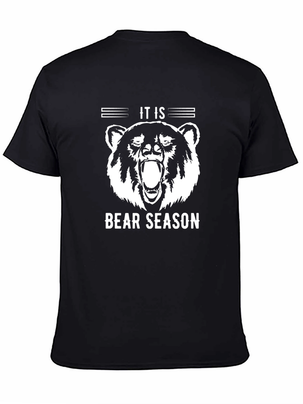 It Is Bear Season Graphic Tee
