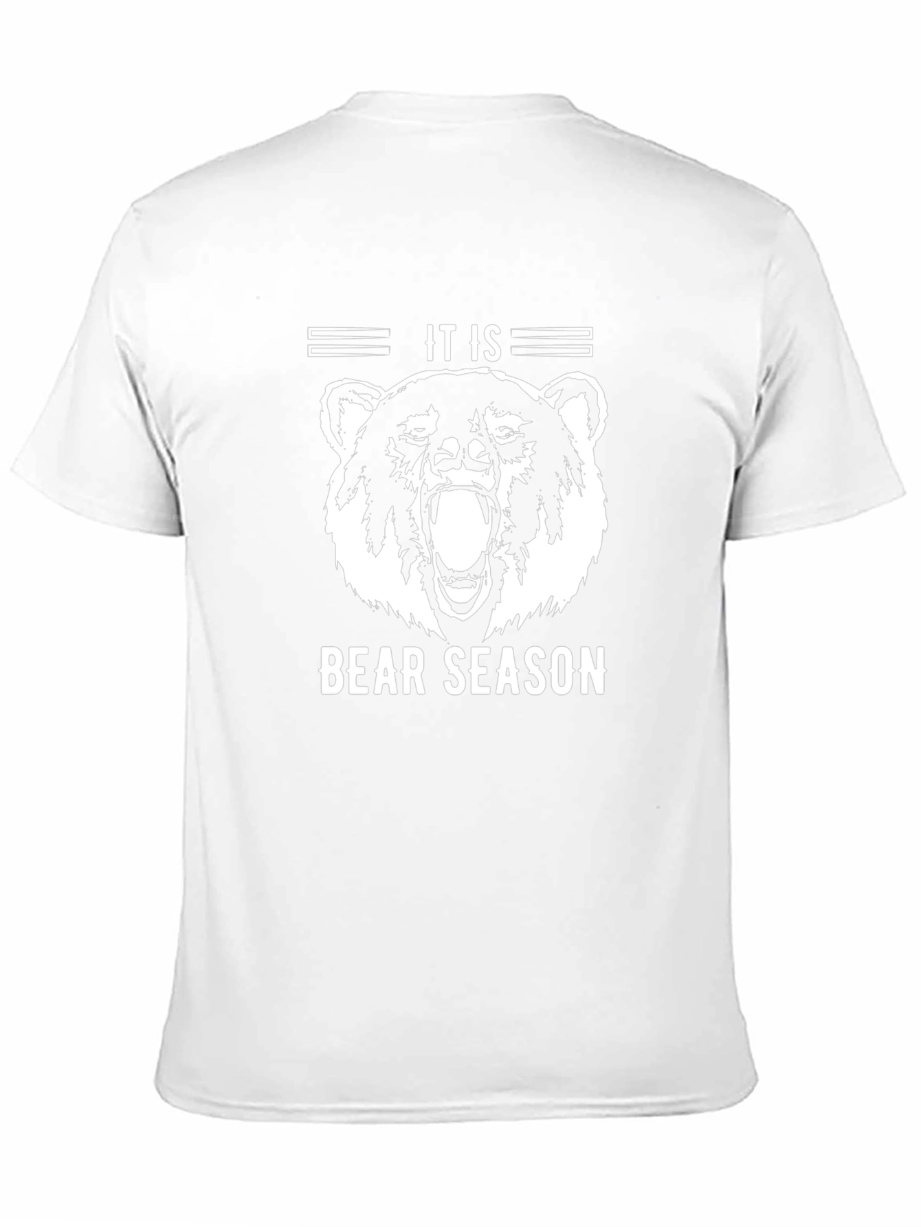 It Is Bear Season Graphic Tee