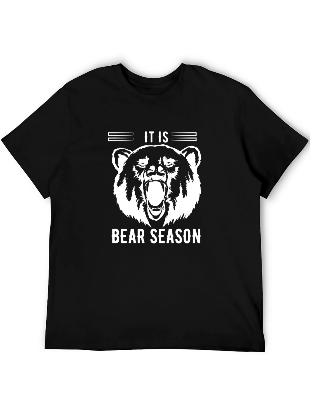 It Is Bear Season Graphic Tee