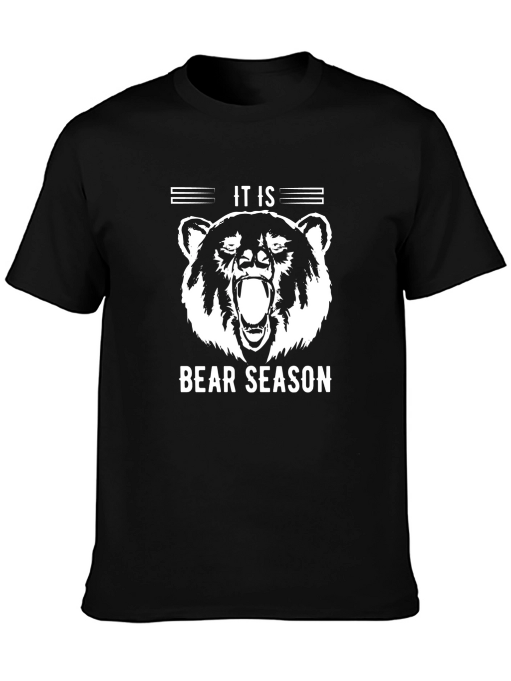 It Is Bear Season Graphic Tee