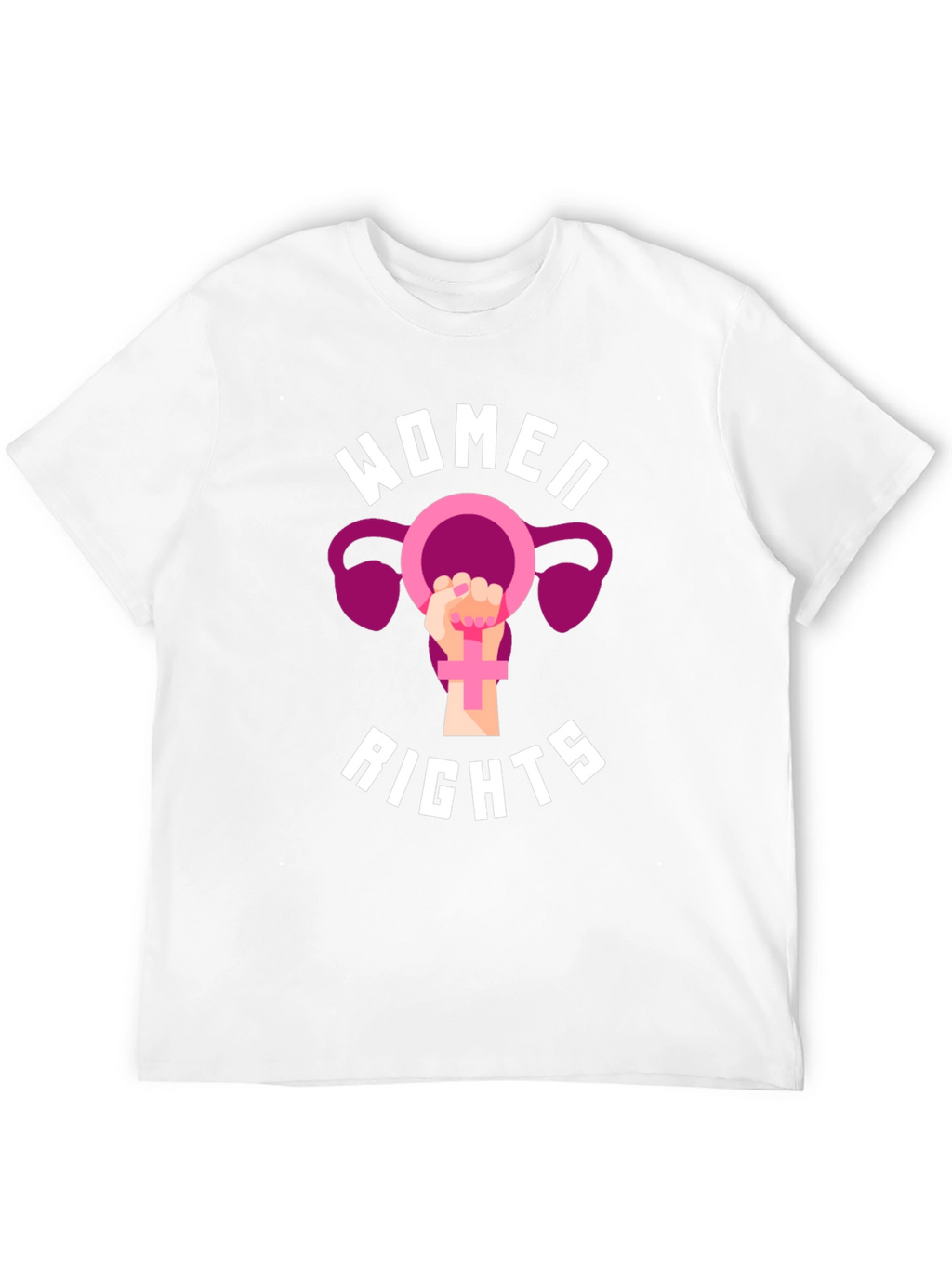 Womens Rights Black Graphic Tee