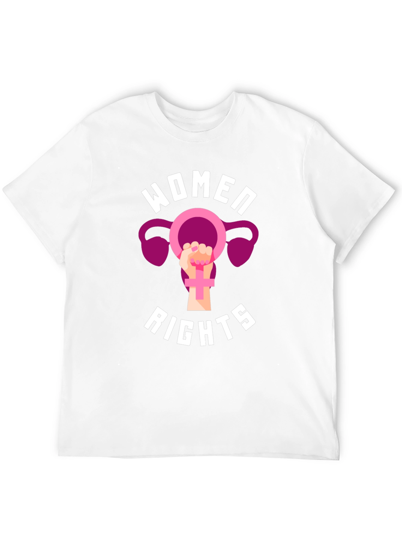 Womens Rights Black Graphic Tee