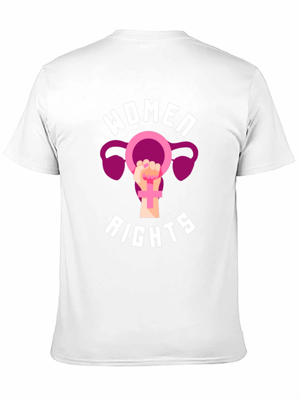 Womens Rights Black Graphic Tee