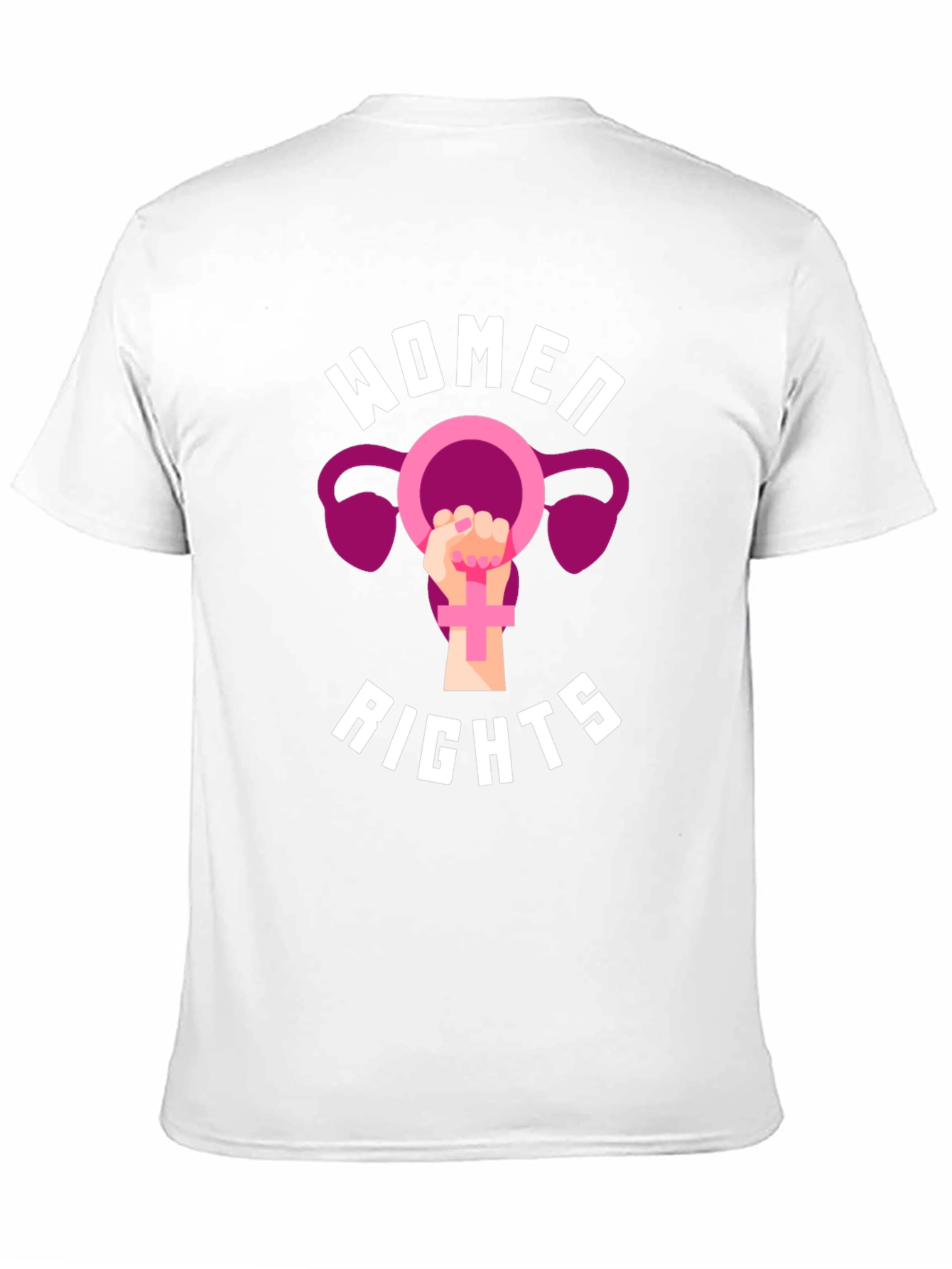 Womens Rights Black Graphic Tee