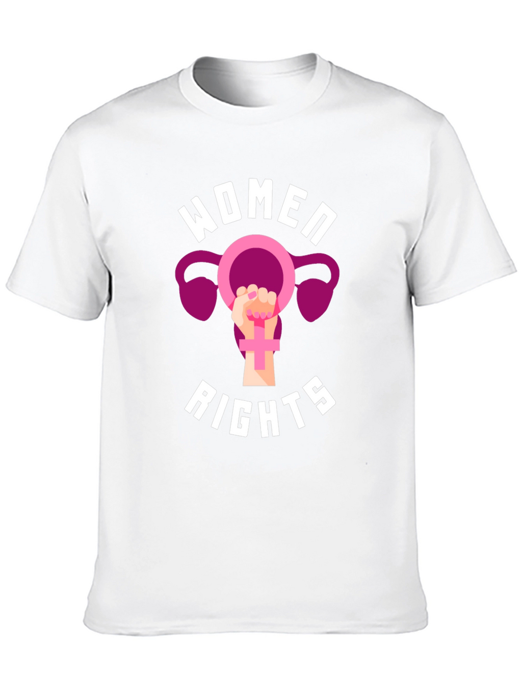 Womens Rights Black Graphic Tee