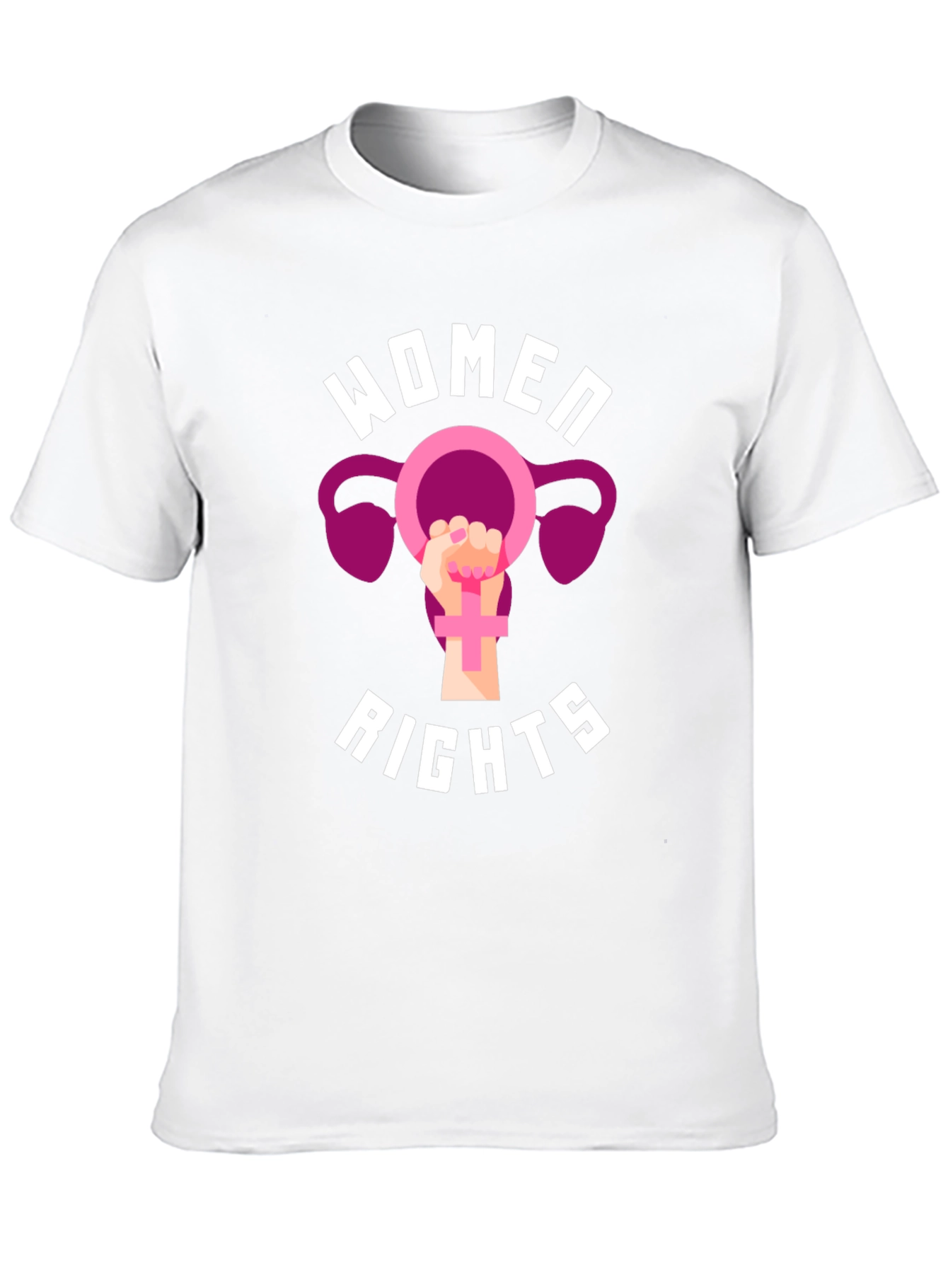 Womens Rights Black Graphic Tee