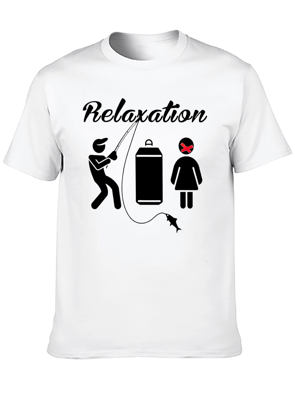 Relaxation Fishing T-Shirt
