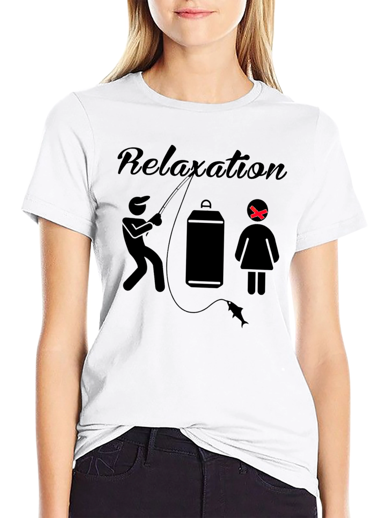 Relaxation Fishing T-Shirt