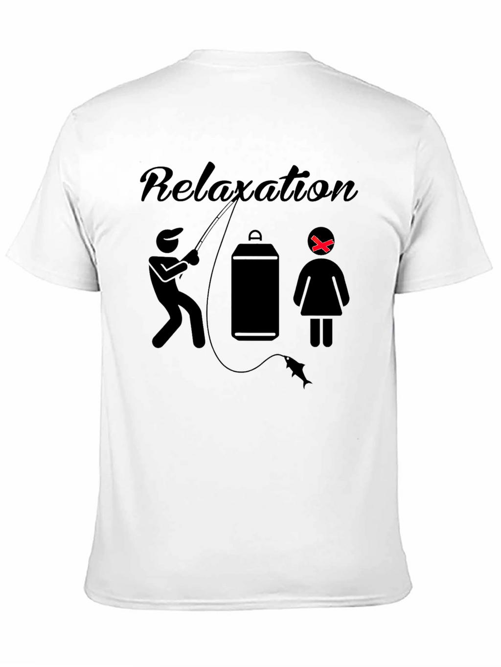 Relaxation Fishing T-Shirt