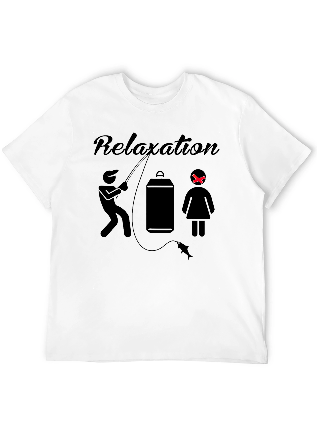 Relaxation Fishing T-Shirt