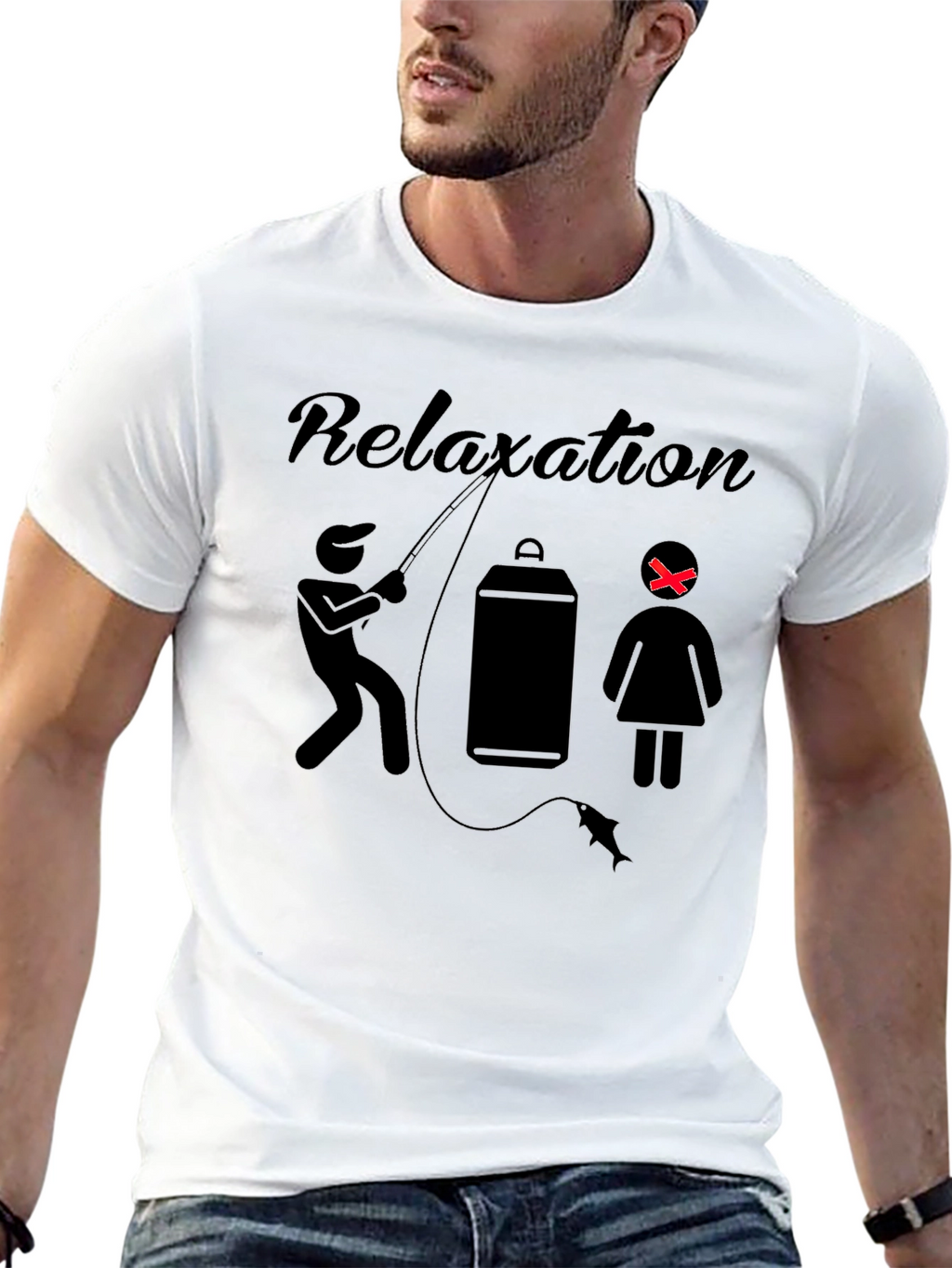 Relaxation Fishing T-Shirt