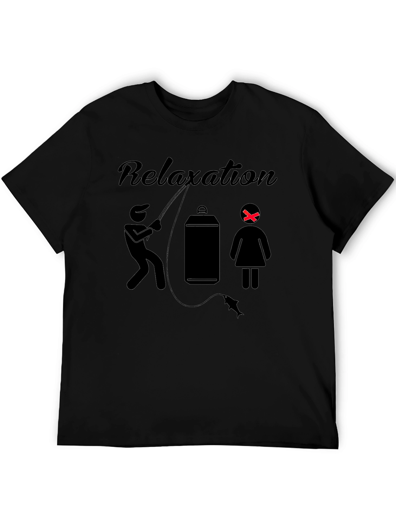 Relaxation Fishing T-Shirt