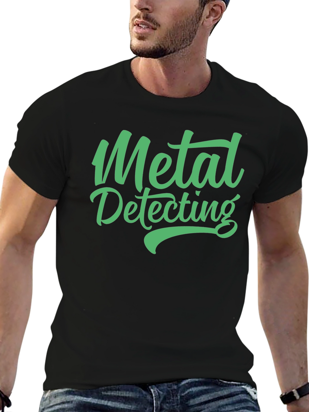 Metal Detecting T-Shirt - Detectorist Gift