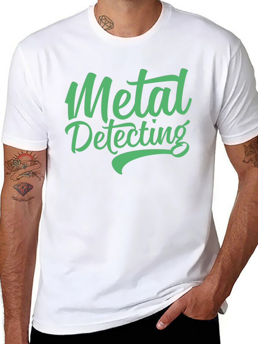 Metal Detecting T-Shirt - Detectorist Gift