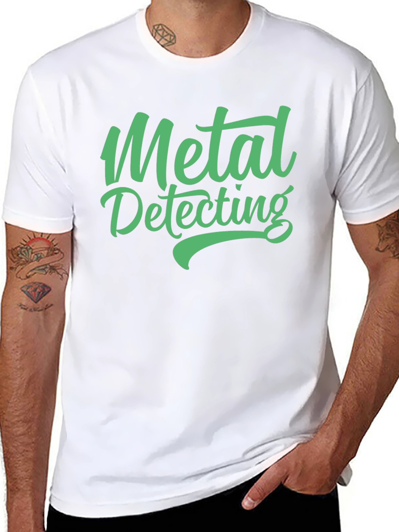 Metal Detecting T-Shirt - Detectorist Gift