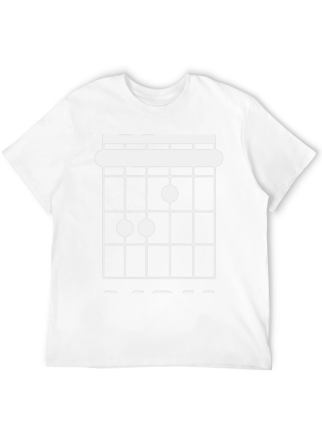 Guitar Chord T-Shirt - Black Tee