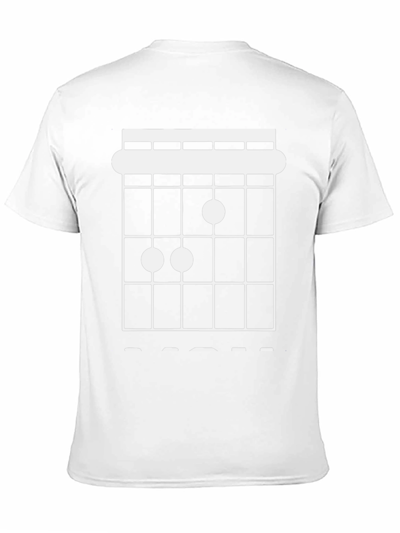 Guitar Chord T-Shirt - Black Tee