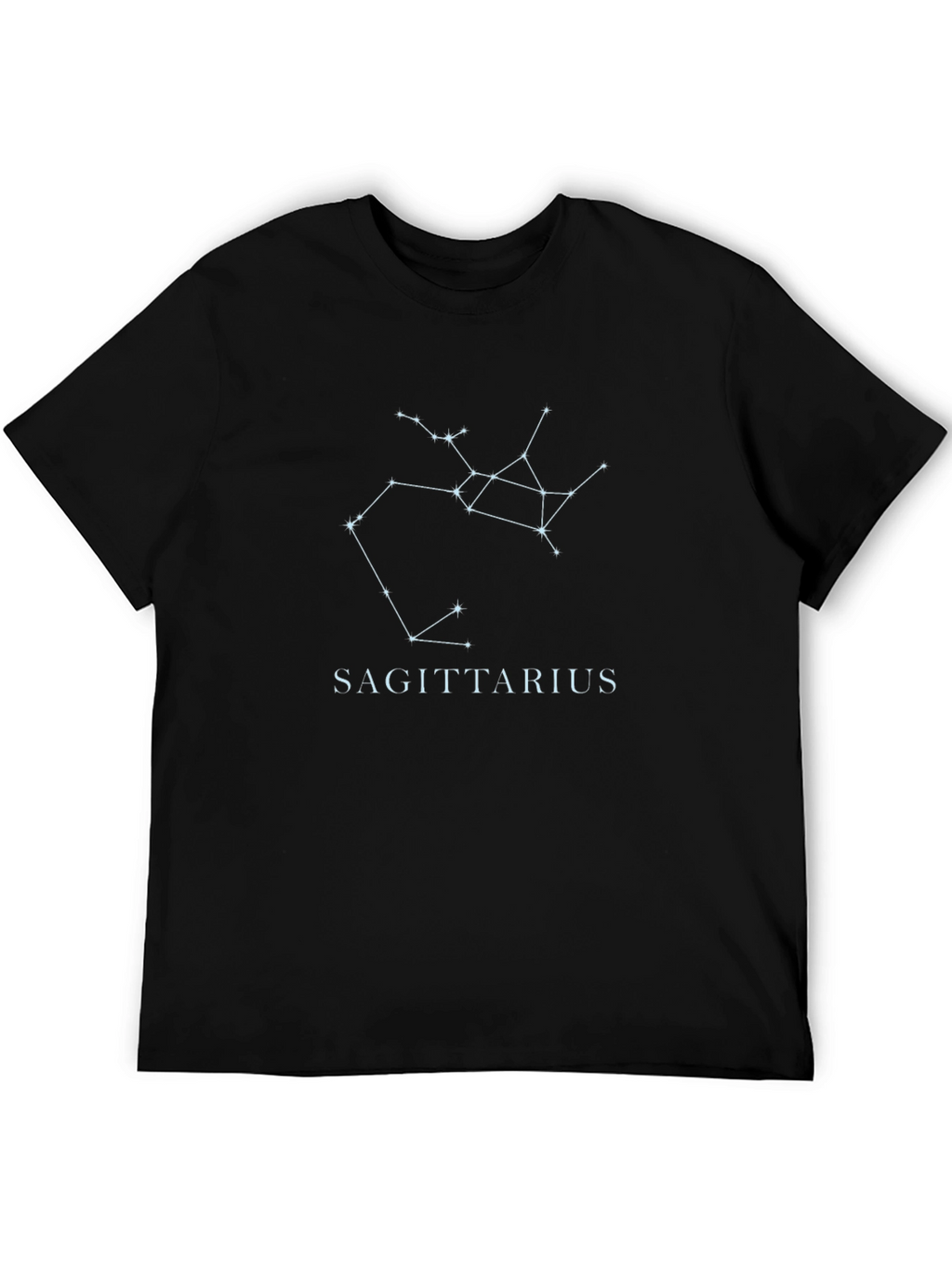 Sagittarius Constellation T-Shirt - Zodiac Star Sign Tee