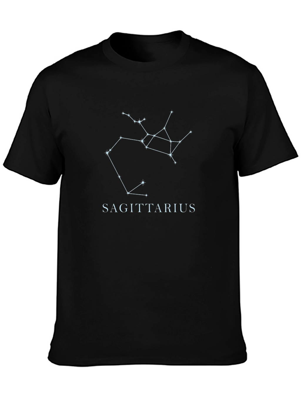 Sagittarius Constellation T-Shirt - Zodiac Star Sign Tee