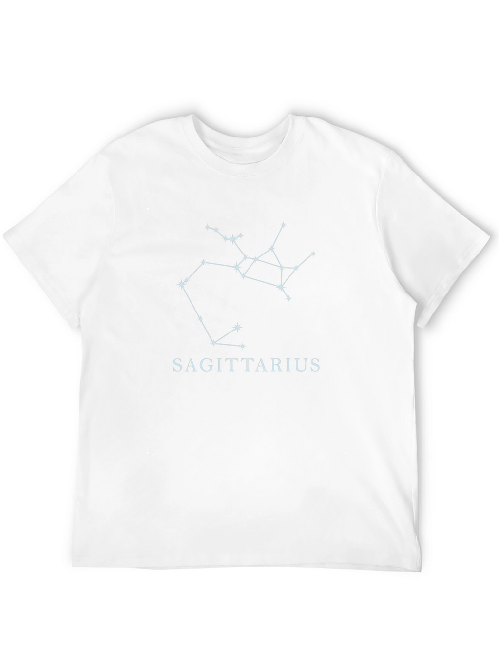 Sagittarius Constellation T-Shirt - Zodiac Star Sign Tee