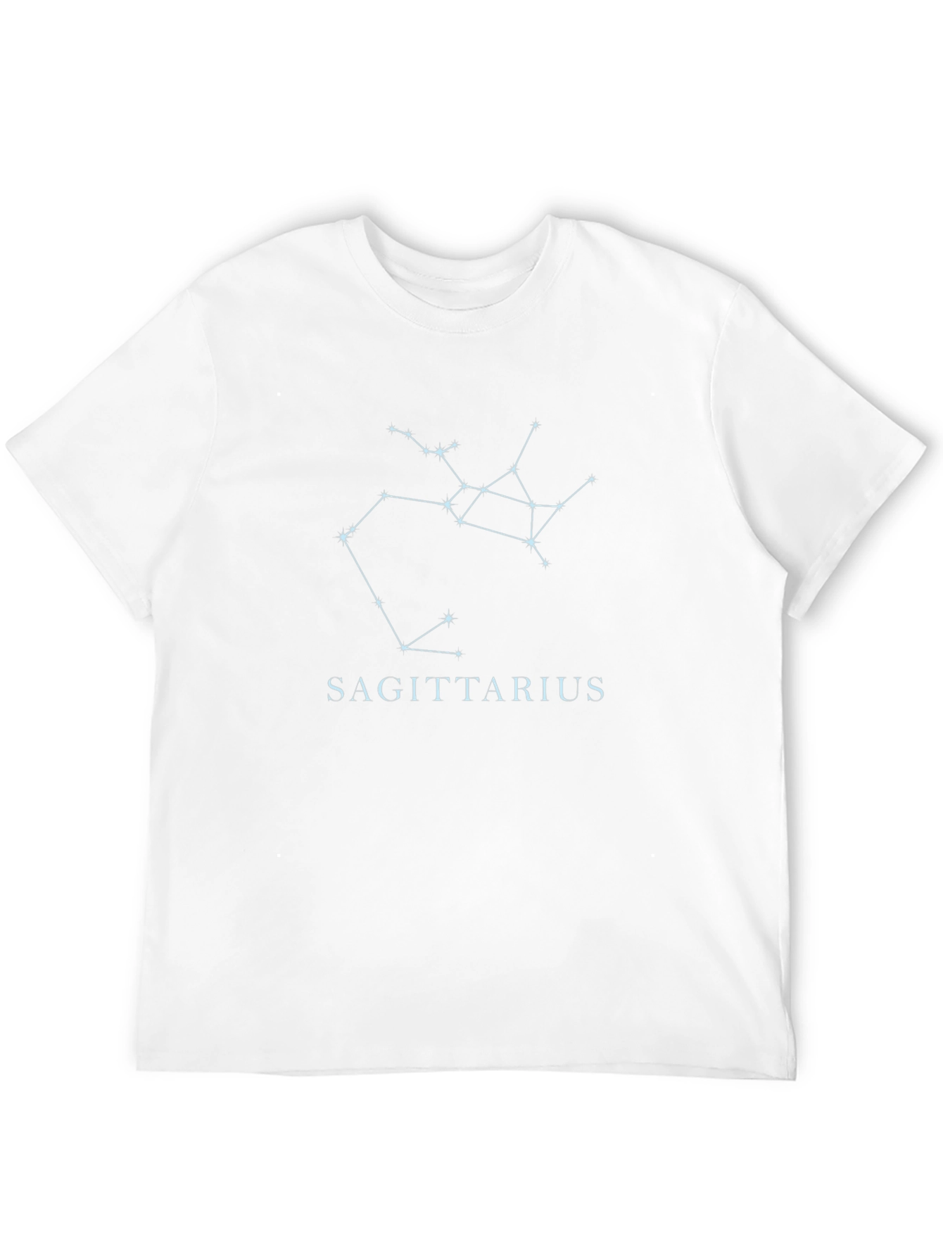 Sagittarius Constellation T-Shirt - Zodiac Star Sign Tee