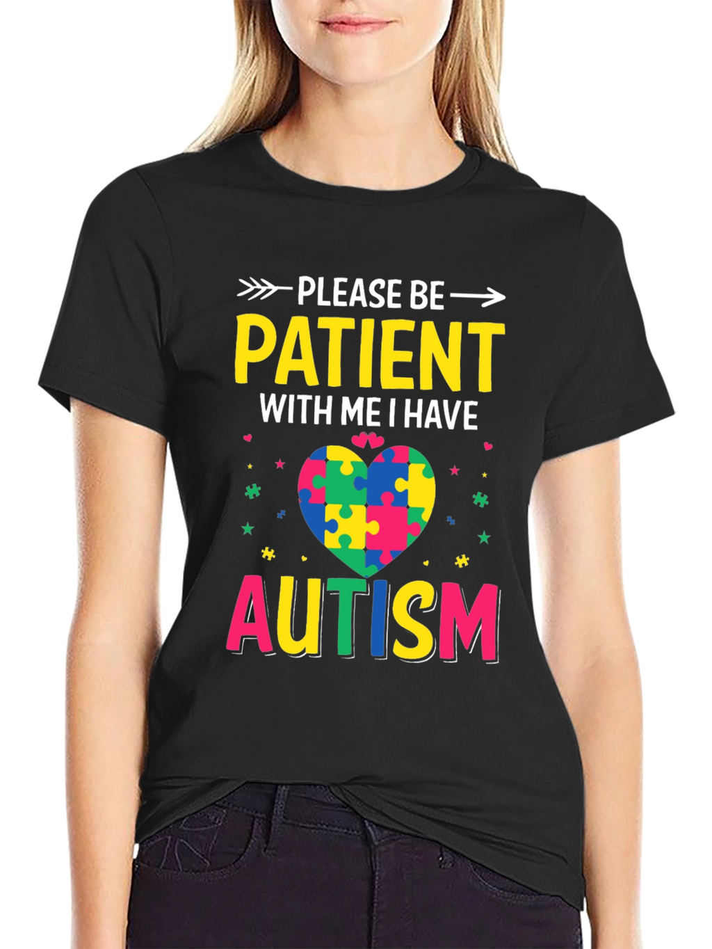 Autism Awareness T-Shirt: Please Be Patient