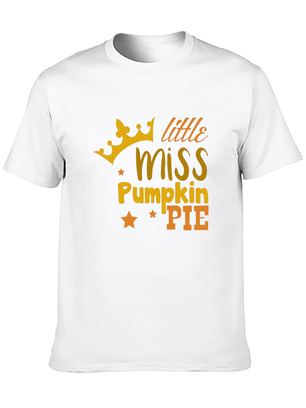 Little Miss Pumpkin Pie T-Shirt - Fall Theme