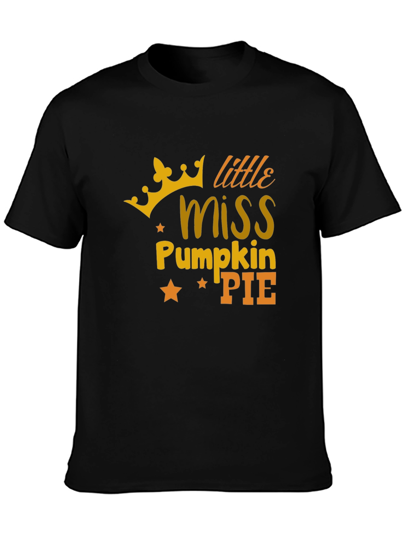 Little Miss Pumpkin Pie T-Shirt - Fall Theme