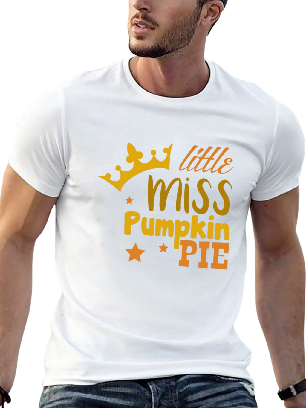 Little Miss Pumpkin Pie T-Shirt - Fall Theme