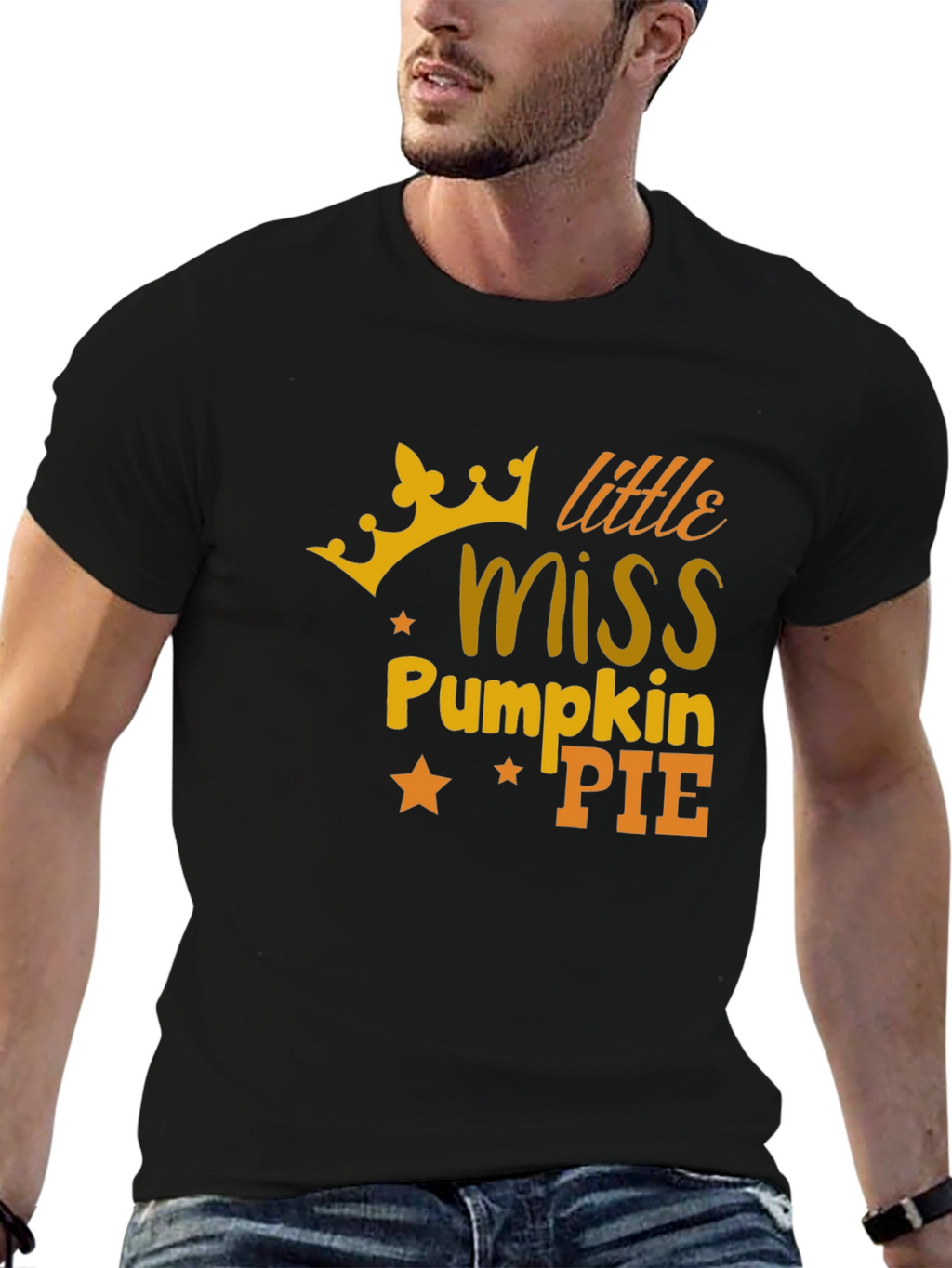 Little Miss Pumpkin Pie T-Shirt - Fall Theme