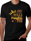 Little Miss Pumpkin Pie T-Shirt - Fall Theme