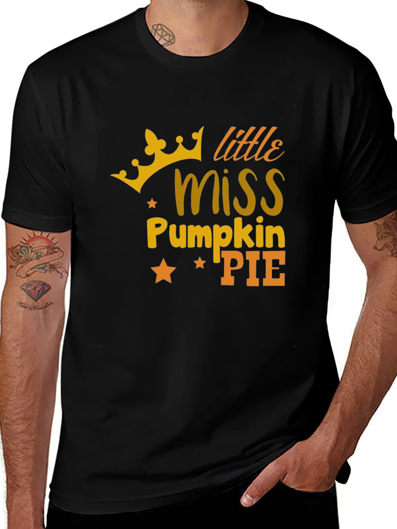Little Miss Pumpkin Pie T-Shirt - Fall Theme
