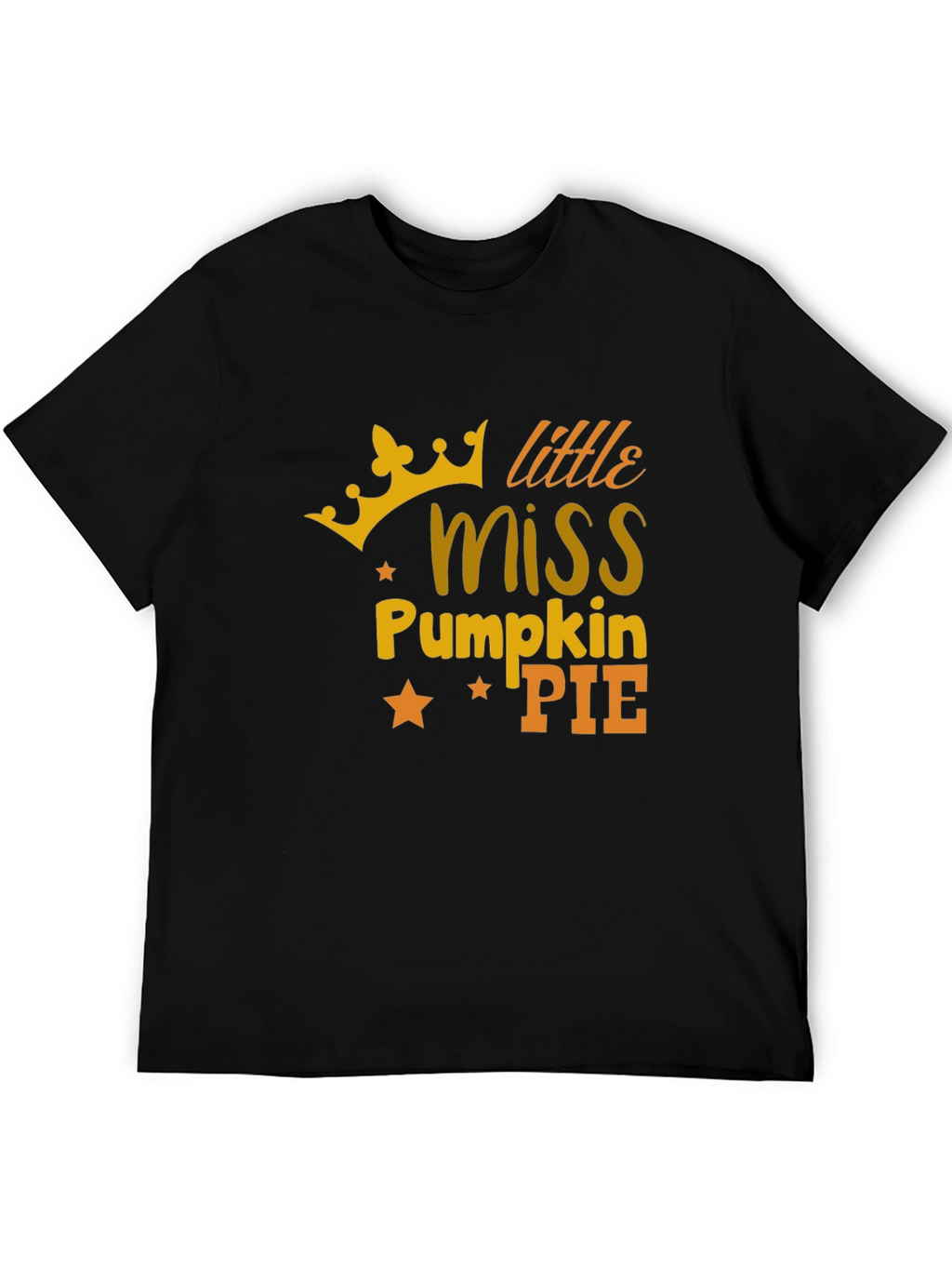 Little Miss Pumpkin Pie T-Shirt - Fall Theme