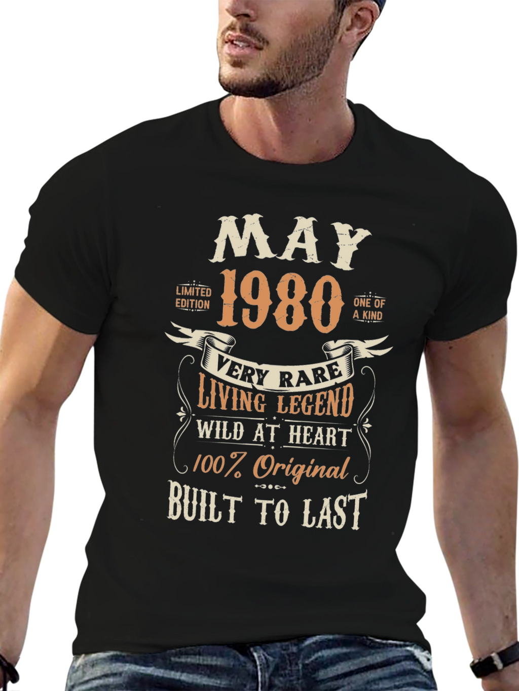 May 1980 Limited Edition Living Legend T-Shirt