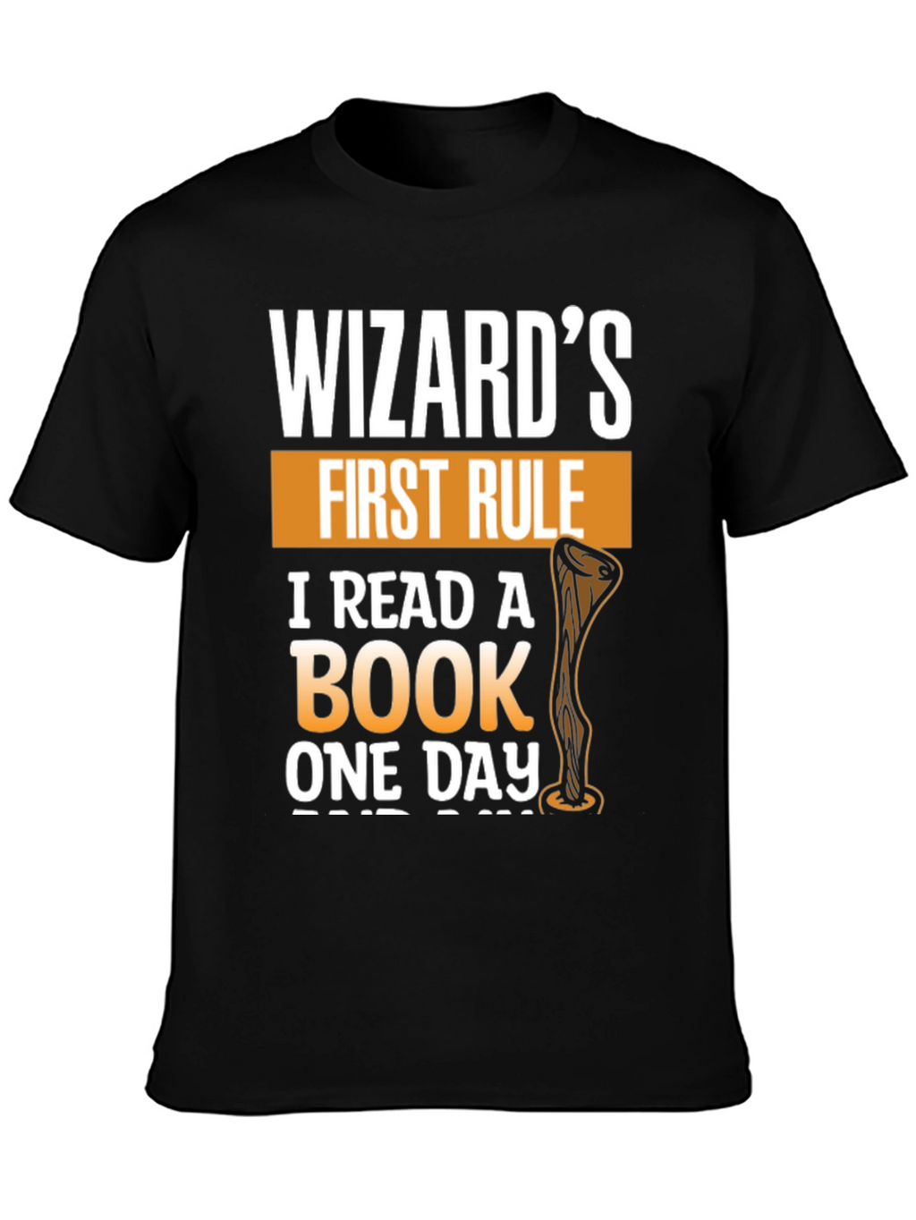 Wizards First Rule Novelty T-Shirt