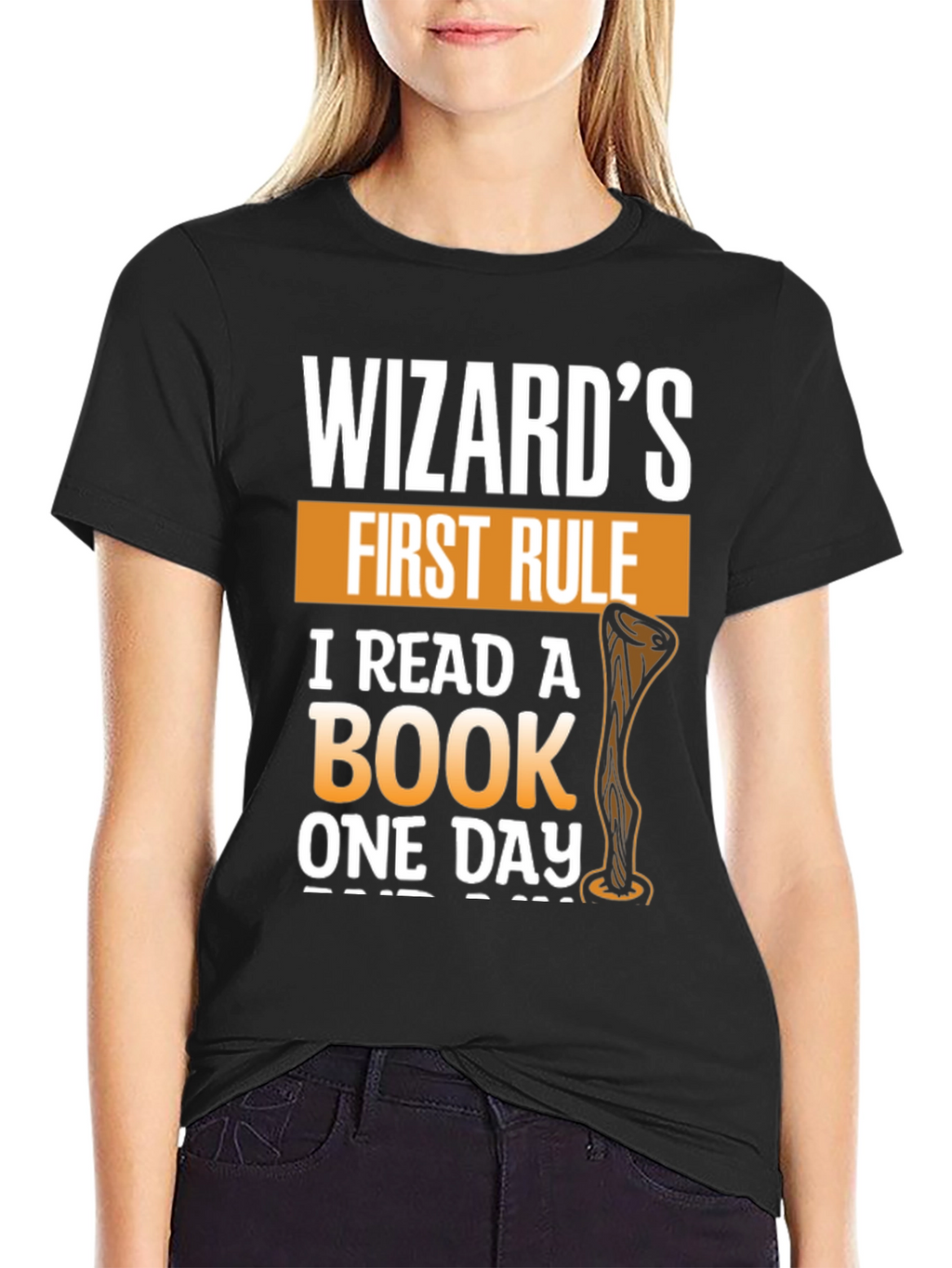 Wizards First Rule Novelty T-Shirt
