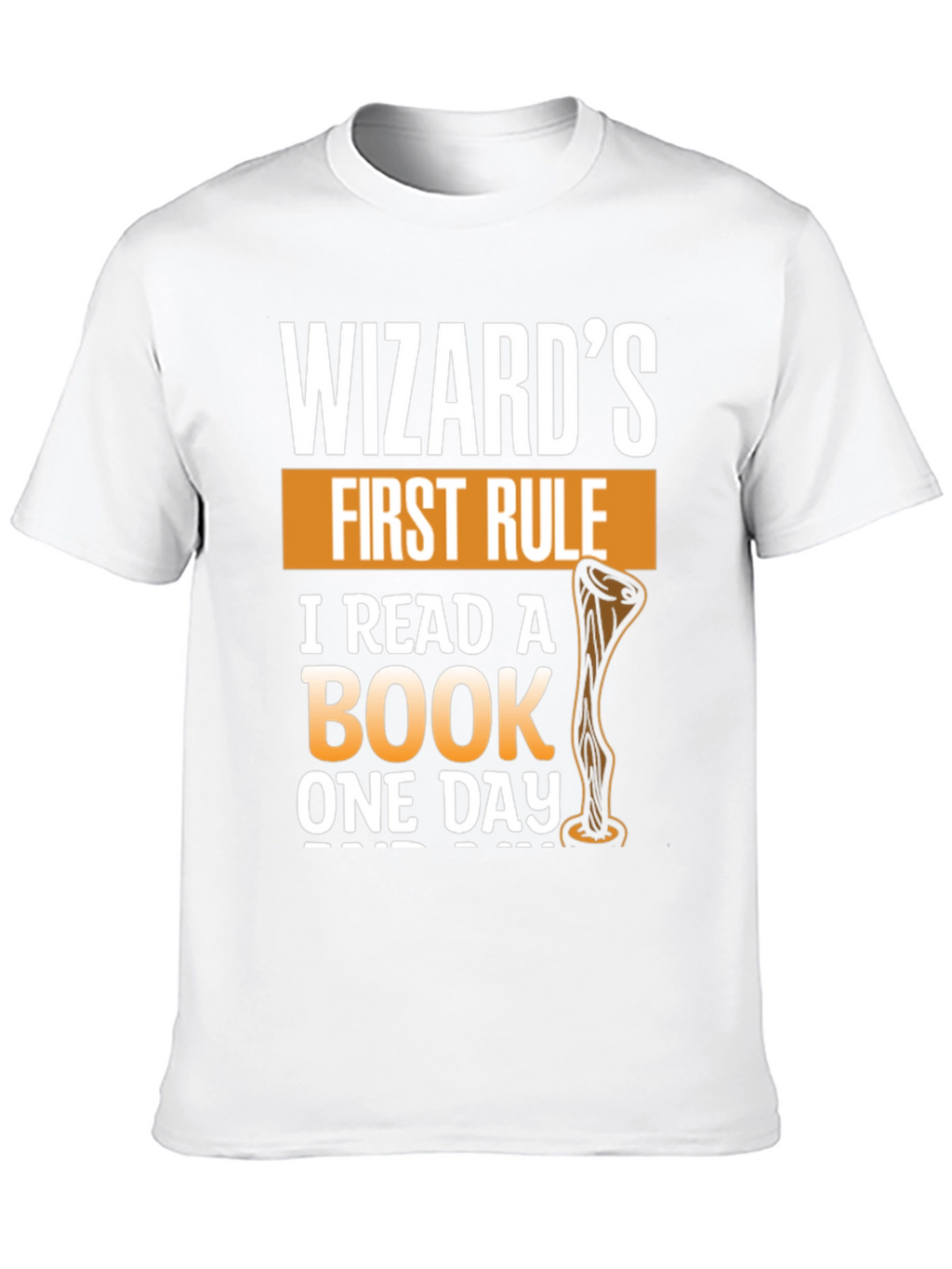 Wizards First Rule Novelty T-Shirt