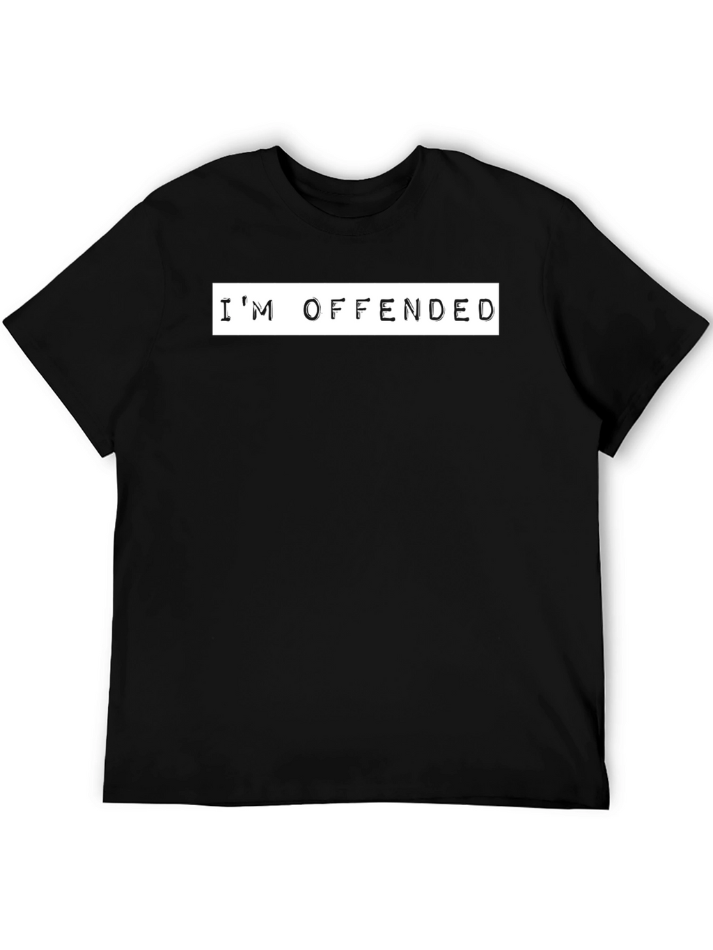 Im Offended Graphic Tee - Mens Black T-Shirt