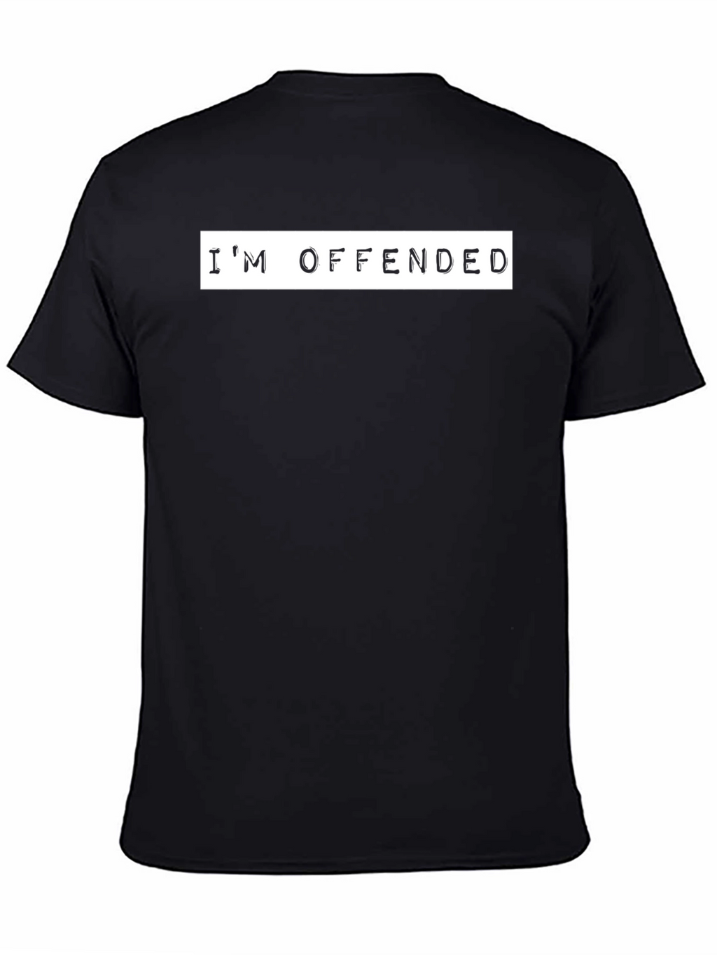 Im Offended Graphic Tee - Mens Black T-Shirt