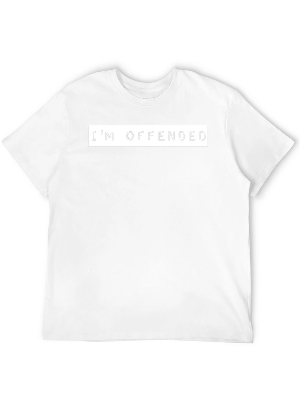 Im Offended Graphic Tee - Mens Black T-Shirt