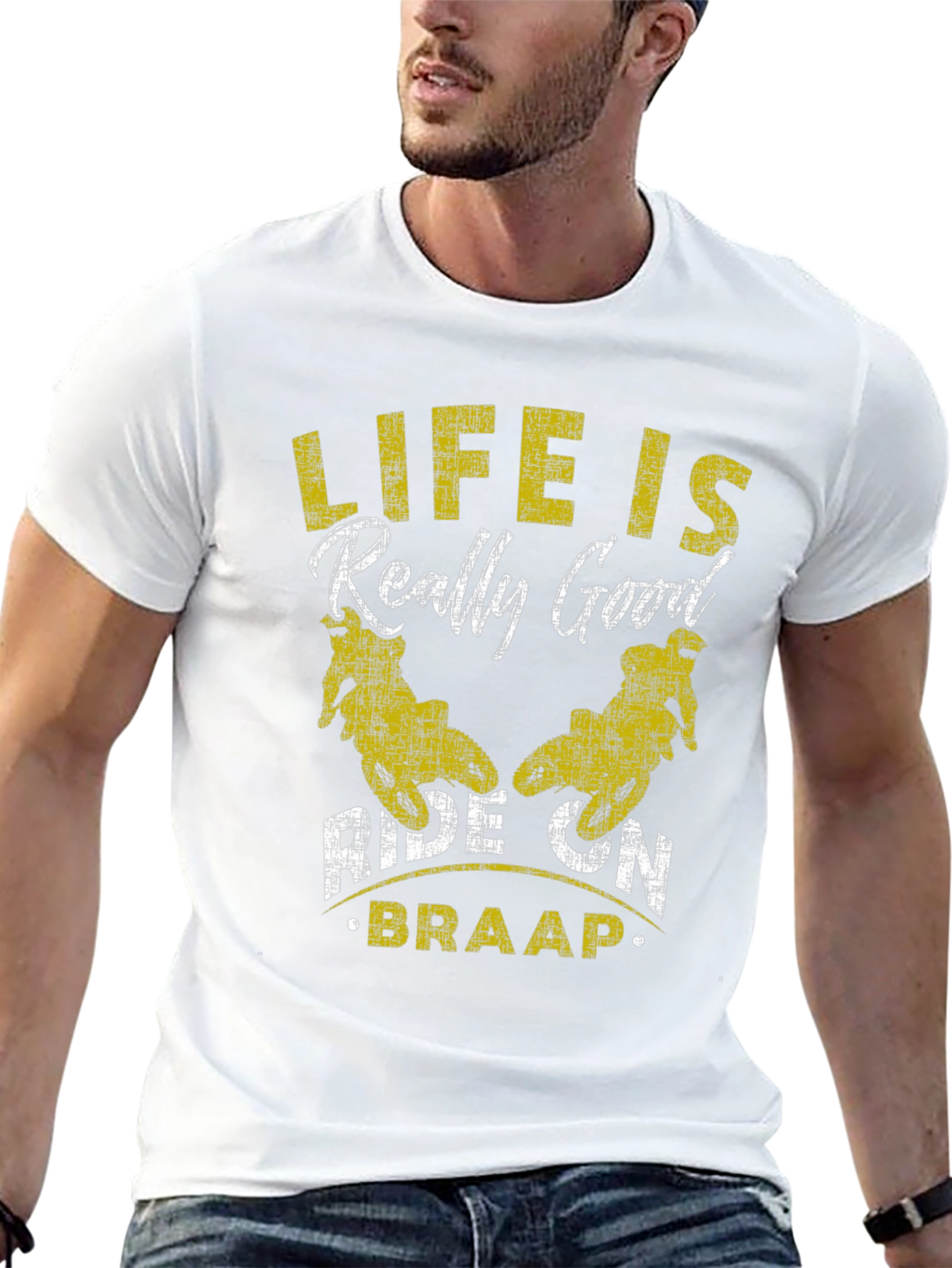 Life is Really Good Ride On Braap T-Shirt