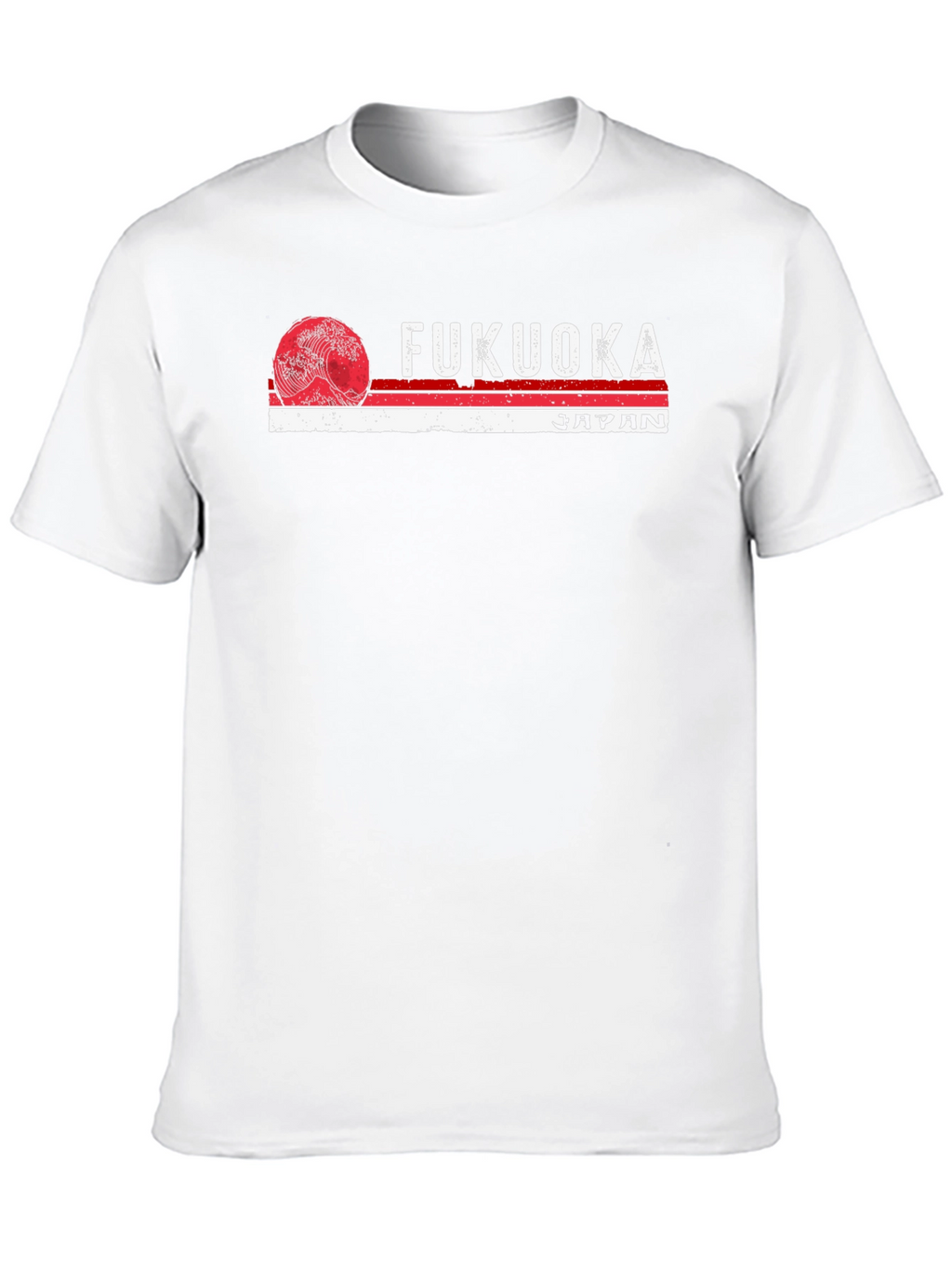 Fukuoka Japan Graphic T-Shirt
