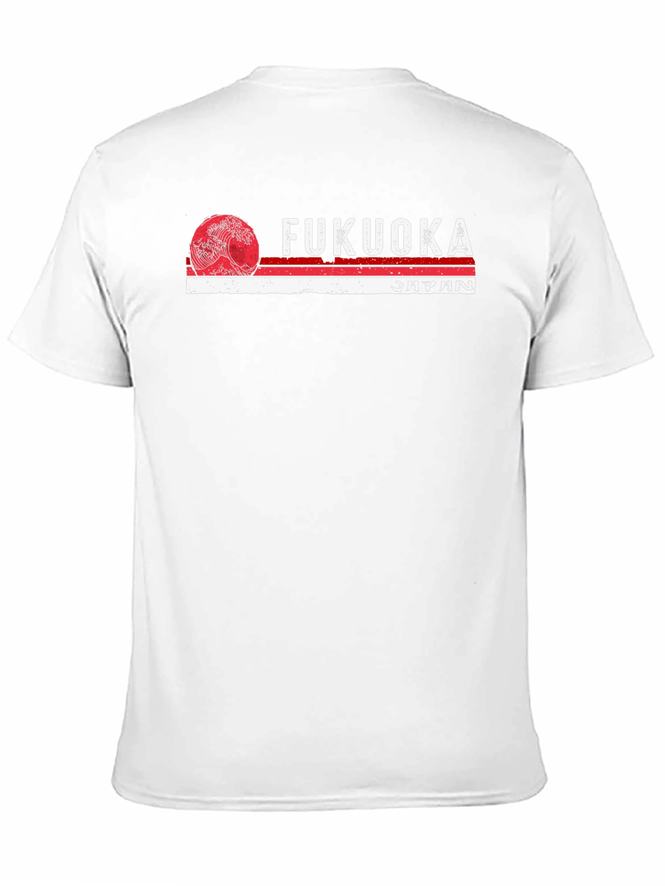 Fukuoka Japan Graphic T-Shirt