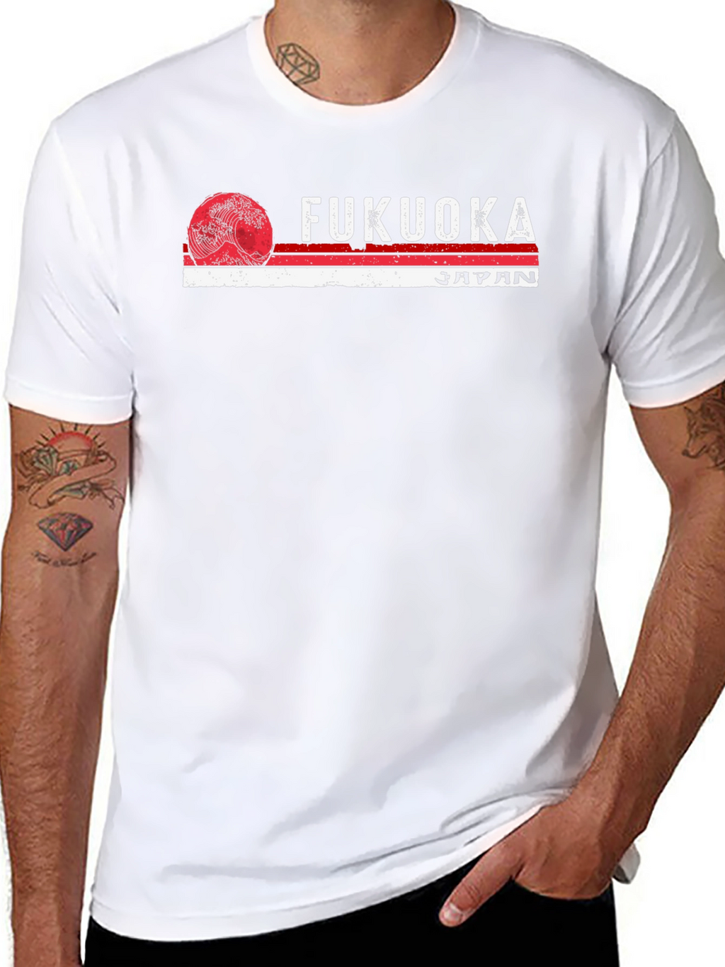 Fukuoka Japan Graphic T-Shirt